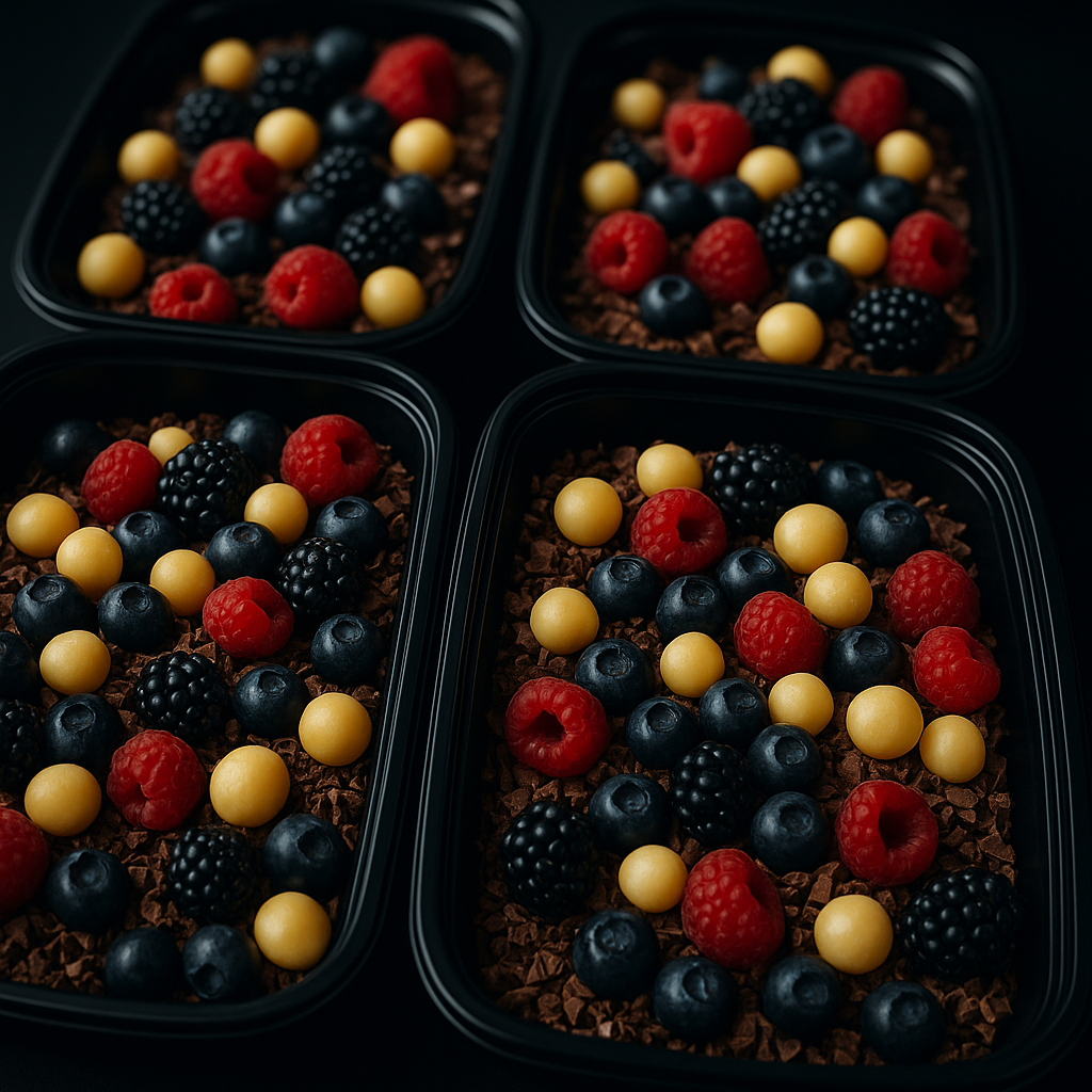 Nutty Pudding - precision nutrition protocol output